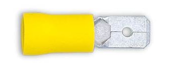 Клемма папа желт