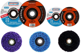 Диски шлифовальные и зачистные