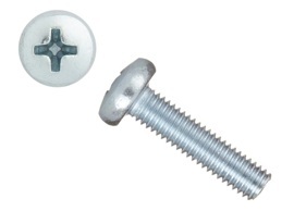 Винт DIN 7985 полукруг под крест PH/PZ
