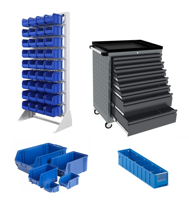 Хранение инструментов и материалов