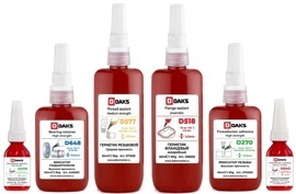 Резьбовые фиксаторы и герметики фланцев